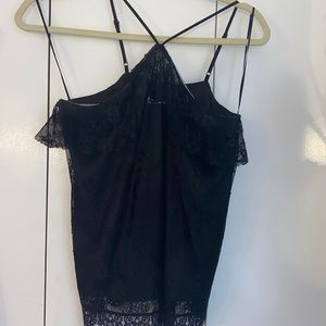 Heartloom Lace Halter top size small